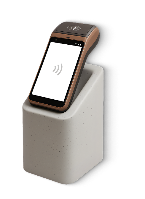 терминал на колонне